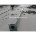 China manufacturer of different color street light pole electric pole lamp pole